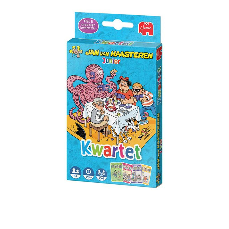 Afbeelding laden in galerijviewer, Jumbo jan van haasteren junior kwartet
