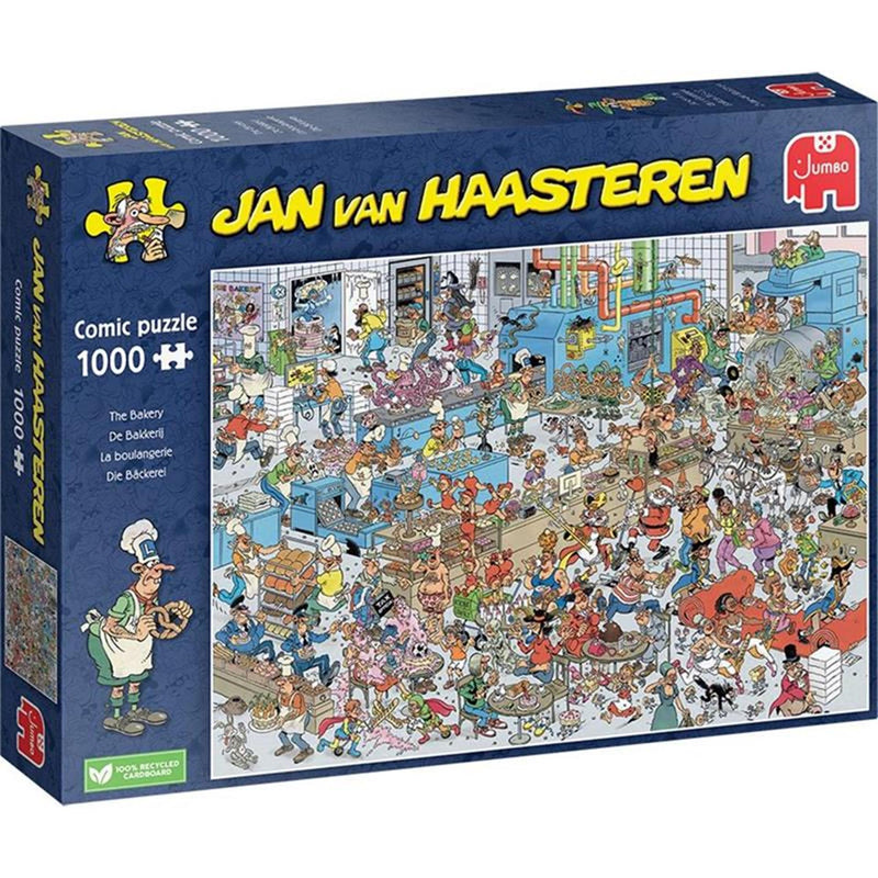 Afbeelding laden in galerijviewer, Jumbo jvh the bakery 1000 pieces fsc mix 70%
