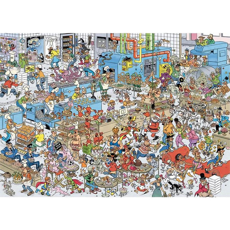 Afbeelding laden in galerijviewer, Jumbo jvh the bakery 1000 pieces fsc mix 70%
