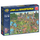 Jumbo jan van haasteren puzzel robin hood festival 1500 stukjes