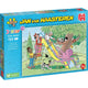 Jumbo jan van haasteren junior de gladde glijbaan (150 stukjes) fsc mix 70%