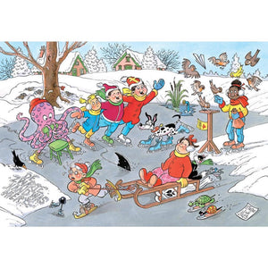 Jumbo jan van haasteren junior schaatsen (240 stukjes) fsc mix 70%