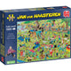 Jumbo jan van haasteren hondenparcours (1000 stukjes) fsc mix 70%