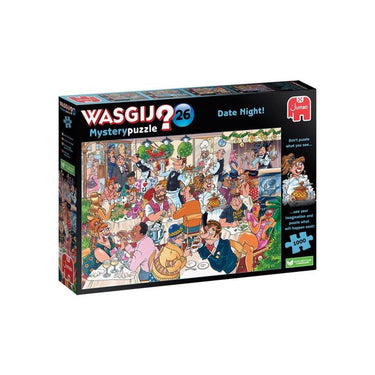 Jumbo wasgij mystery 26 - date night! - 1000 stukjes puzzel - legpuzzel volwassenen