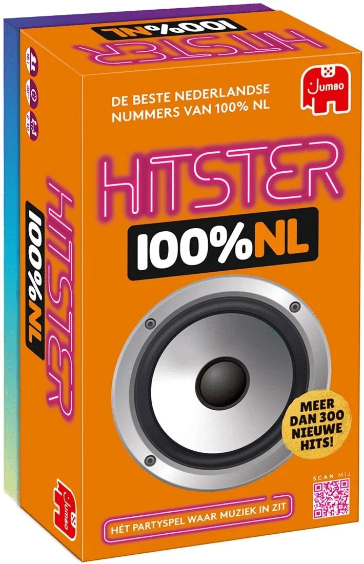 Afbeelding laden in galerijviewer, Jumbo hitster 100% nl – nederlandstalig muziekspel – nederlandse hits – partyspel – actiespel
