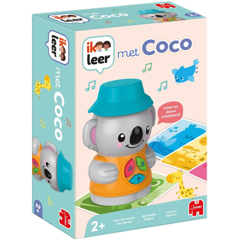 Afbeelding laden in galerijviewer, Jumbo ik leer met coco ik leer met coco
