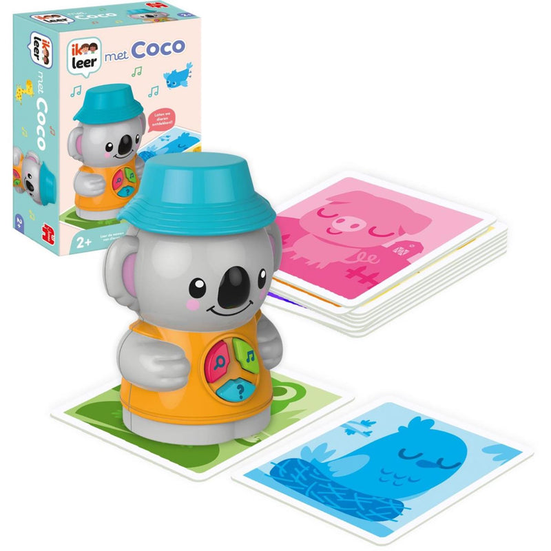 Afbeelding laden in galerijviewer, Jumbo ik leer met coco ik leer met coco
