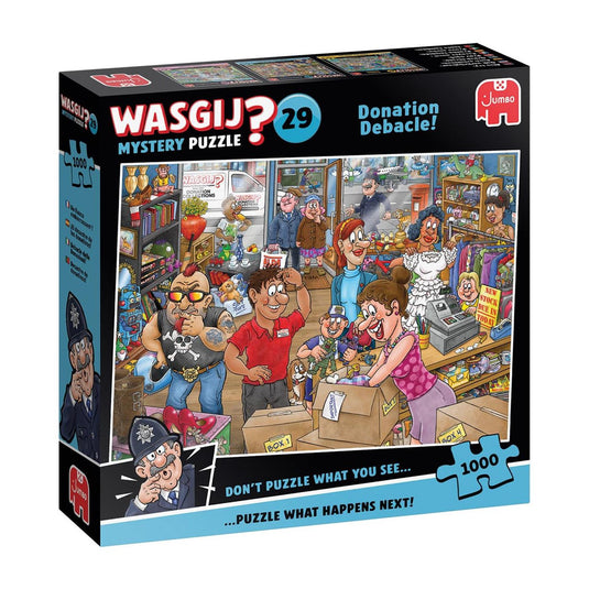 Jumbo wasgij mystery 29 - donatiedebacle! - 1000st.
