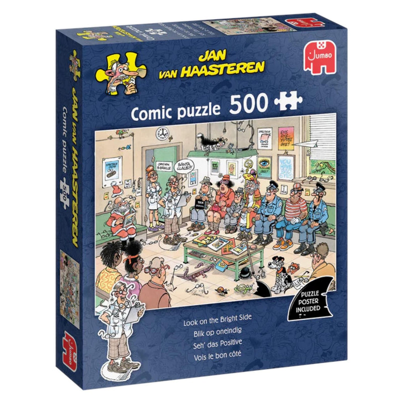 Afbeelding laden in galerijviewer, Jumbo puzzel jvh titel tbd 500pcs

