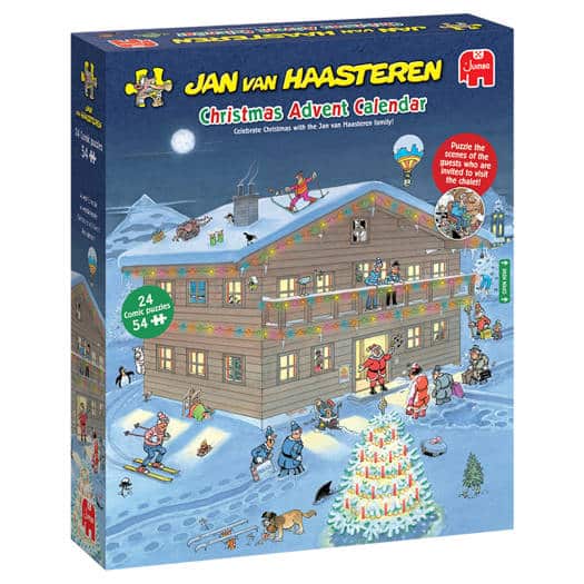 Jumbo van haasteren advent kalender