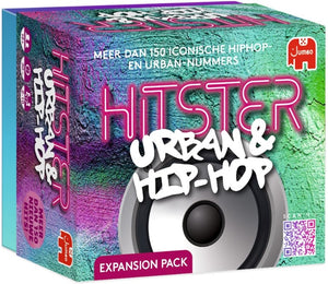 Jumbo hitster urban hip-hop – muziekspel uitbreiding – hiphop r b – partyspel – actiespel