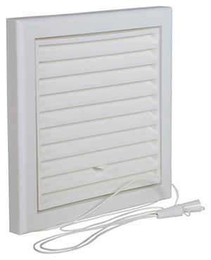 Renson 1006740 - rooster pvc 732 wit 154x154mm | 1 stuks