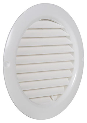 Renson 1006743 - rooster rond pvc735 wit 100-150mm | 1 stuks