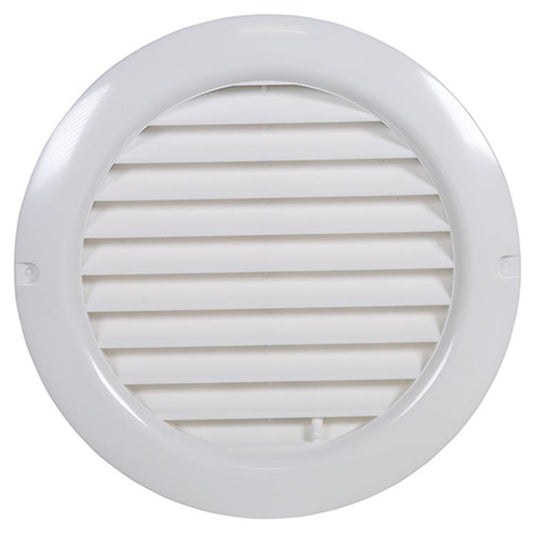 Renson 1006743 - rooster rond pvc735 wit 100-150mm | 1 stuks