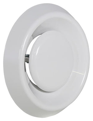 Renson 1006744 - afz.ventiel pvc736 wit ø 80 | 1 stuks