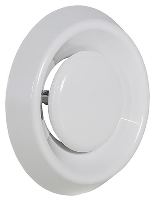 Renson 1006744 - afz.ventiel pvc736 wit ø 80 | 1 stuks