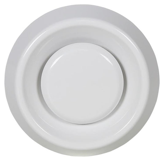 Renson 1006744 - afz.ventiel pvc736 wit ø 80 | 1 stuks