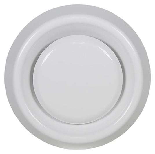 Renson 1006745 - afz.ventiel pvc736 wit ø100 | 1 stuks