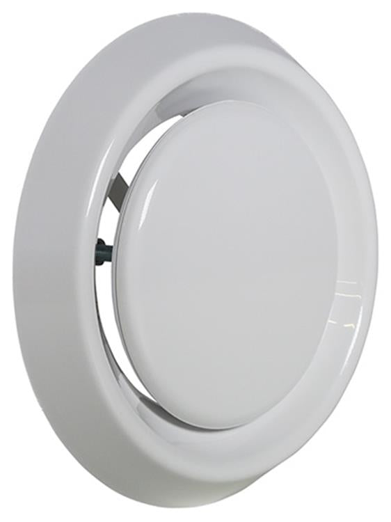 Afbeelding laden in galerijviewer, Renson 1006746 - afz.ventiel pvc736 wit ø125 | 1 stuks
