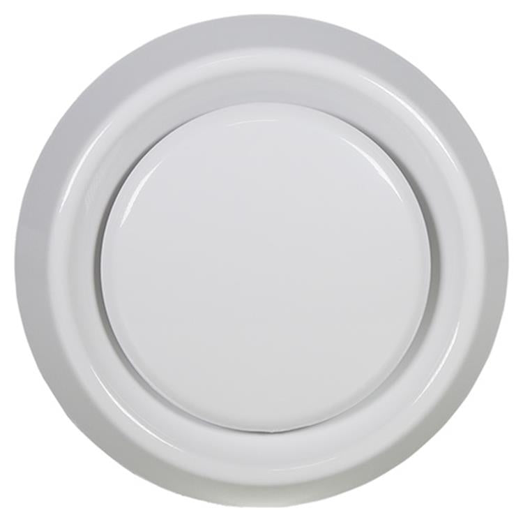 Afbeelding laden in galerijviewer, Renson 1006746 - afz.ventiel pvc736 wit ø125 | 1 stuks
