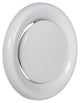 Renson 1006747 - afz.ventiel pvc736 wit ø150 | 1 stuks