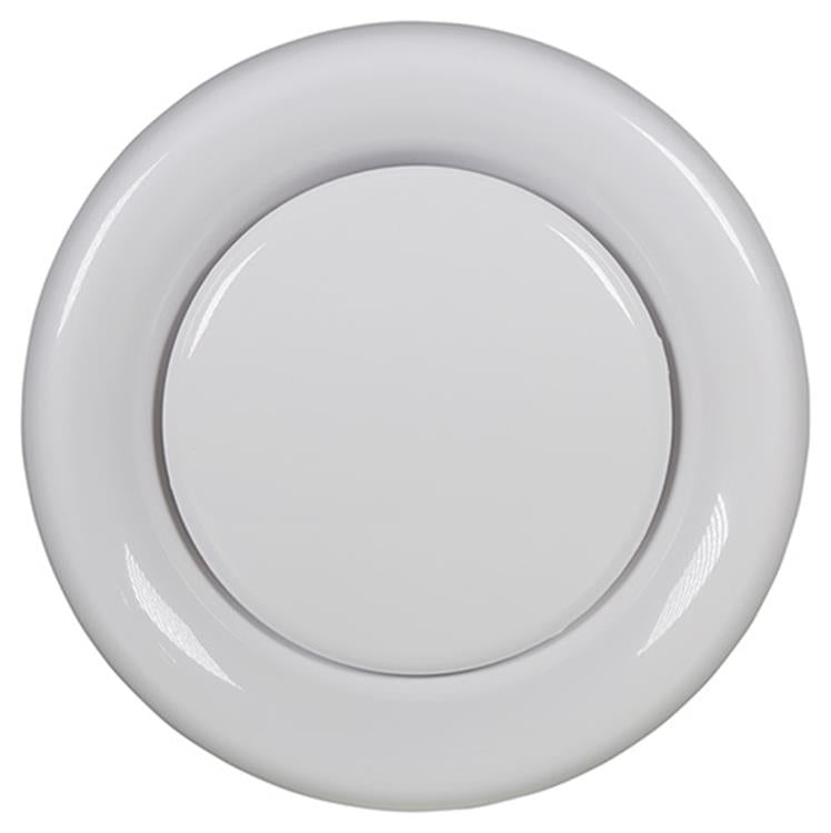 Afbeelding laden in galerijviewer, Renson 1006747 - afz.ventiel pvc736 wit ø150 | 1 stuks
