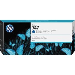 Inktcartridge hp 747 chromatisch blauw
