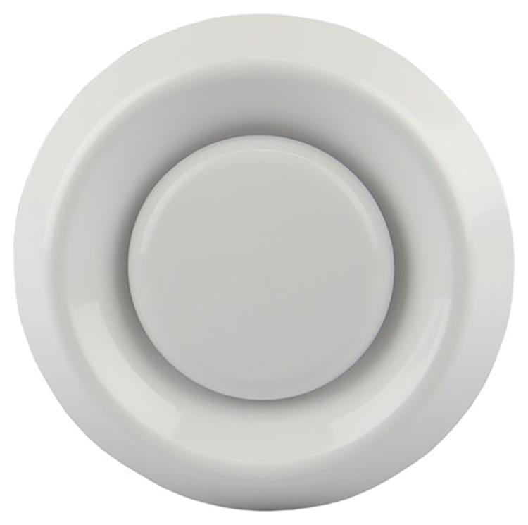 Afbeelding laden in galerijviewer, Renson 1006377 - afzuigventiel inbouw 736 pvc ø80 | 2 stuks
