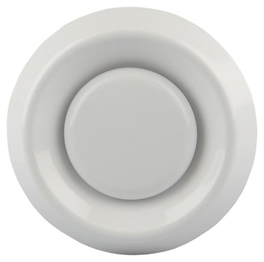 Renson 1006377 - afzuigventiel inbouw 736 pvc ø80 | 2 stuks