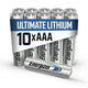 Aaa batterijen energizer l92