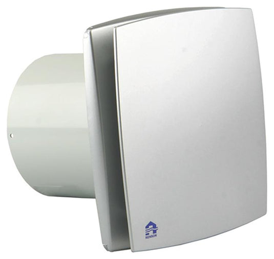 Renson 1006433 - mechanische ventilator standaard 7111 grijs ø 100 | 1 stuks