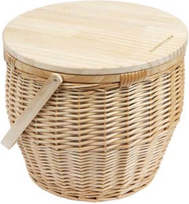 Sunnylife - picnic round picnic cooler basket