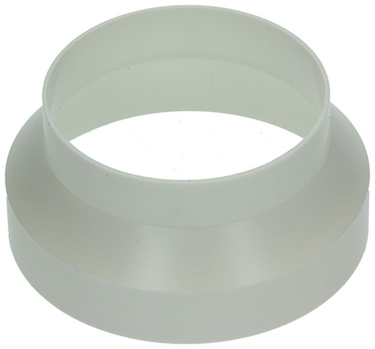 Afbeelding laden in galerijviewer, Renson 1006401 - pvc reduceerstuk 7011 wit 100-125mm | 4 stuks
