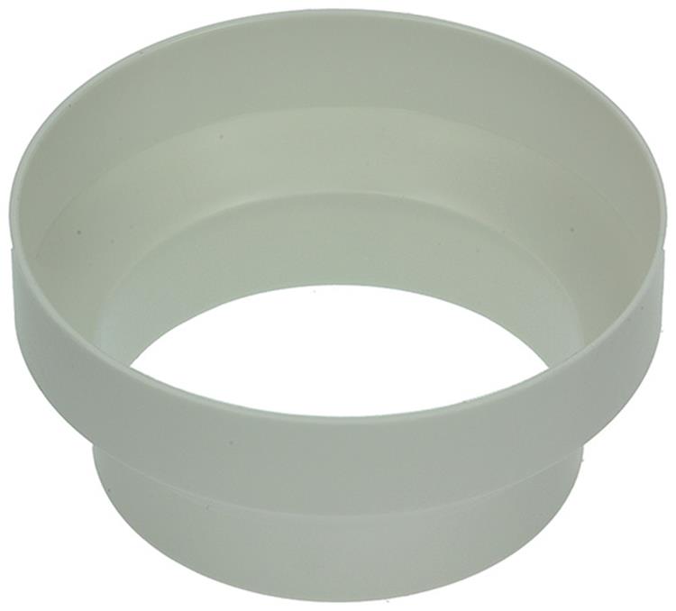 Afbeelding laden in galerijviewer, Renson 1006401 - pvc reduceerstuk 7011 wit 100-125mm | 4 stuks
