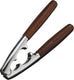 Westmark notenkraker, monopol edition, met houten handgrepen, lengte: 18,1 cm, zinkspuitgietwerk, estetico, zilver bruin, 16803311
