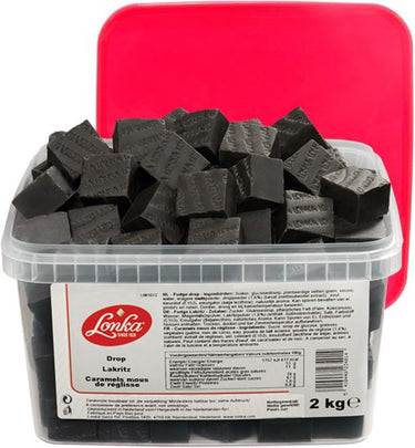 Lonka fudge drop (2000gr)