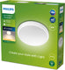 Philips led doris ceiling 6w 27k white ip54 hv