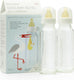 Natursutten - glazen drinkflessen - 240 ml - 2 stuks