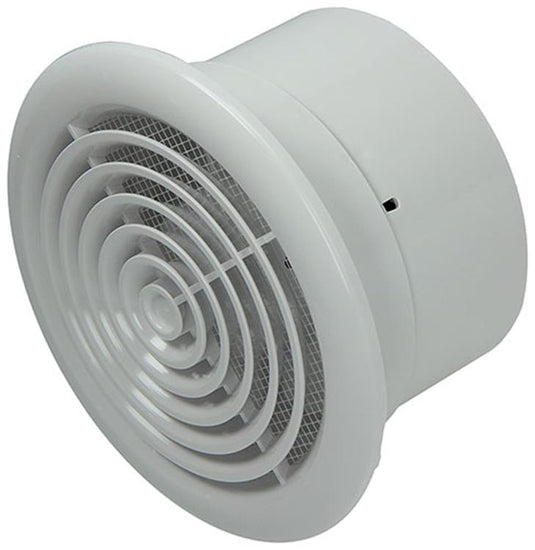 Renson 1006440 - mechanische ventilator rond st. 7132 r wit ø 125 | 2 stuks