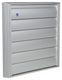 Renson 1006639 - rooster 433 f1 246x246mm | 2 stuks