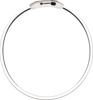Flamingo raina - halsband honden - halsband led raina multicolour 20-63cm 8mm - 1st - 190452 - 1st