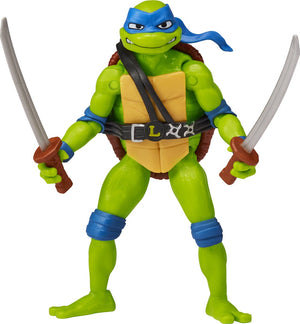 Teenage mutant ninja turtles leonardo - blauwe ninja figuur met katana