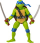 Teenage mutant ninja turtles leonardo - blauwe ninja figuur met katana