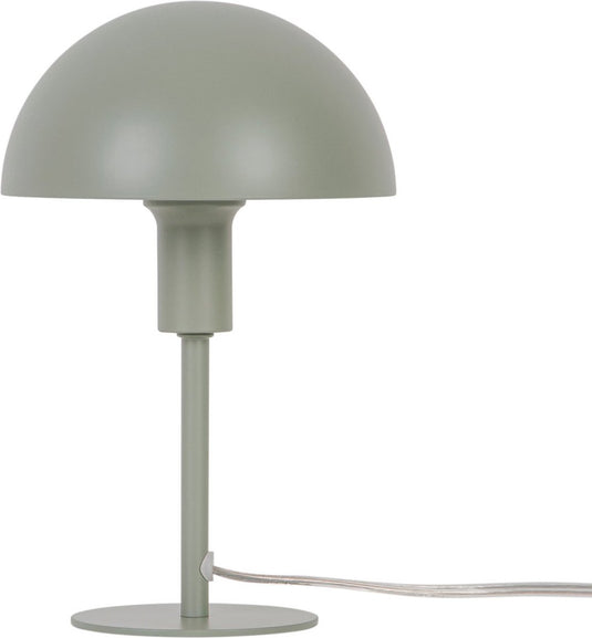 Nordlux ellen mini-tafellamp-e14-pastel groen