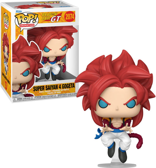 Funko pop! animation: dragon ball gt - super saiyan 4 gogeta