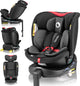 Lionelo navy i-size 360° draaibare autostoel - isofix - 40-150 cm - rwf fwf - achterwaarts tot 105 cm - verstelbare rugleuning - dri-seat - r129 i-size