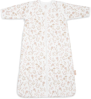 Jollein slaapzak baby met afristbare mouw 110cm - bloomy