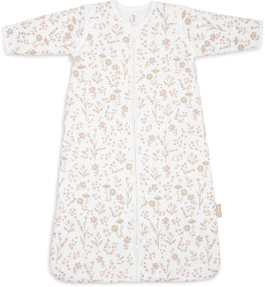 Jollein slaapzak baby met afristbare mouw 70cm - bloomy