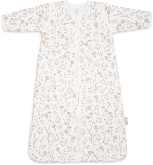 Jollein slaapzak baby met afristbare mouw 70cm - bloomy