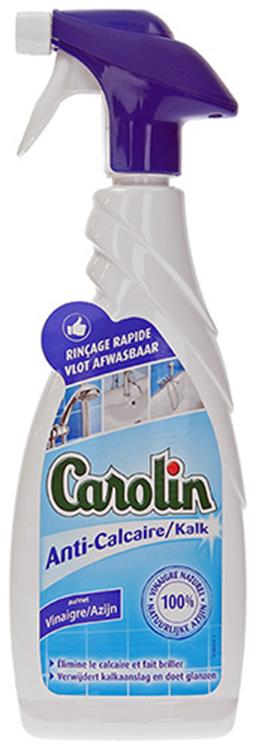 Carolin 1044034 - spray salle de bain 650ml | 12 stuks